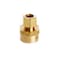 Homeplus+ ATC 3/8 in. Compression in. X 1/2 in. D FIP Brass Coupling 6JC120110701037 - alternate 2